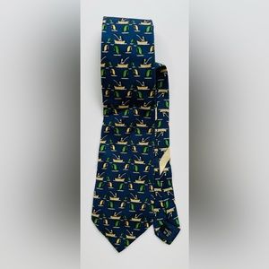 Salvatore Ferragamo silk tie